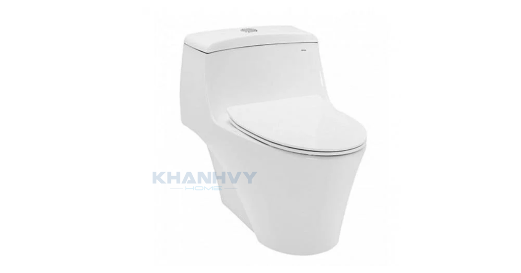Hình ảnh minh họa sản phẩm bàn cầu một khối TOTO MS823DRT2XW