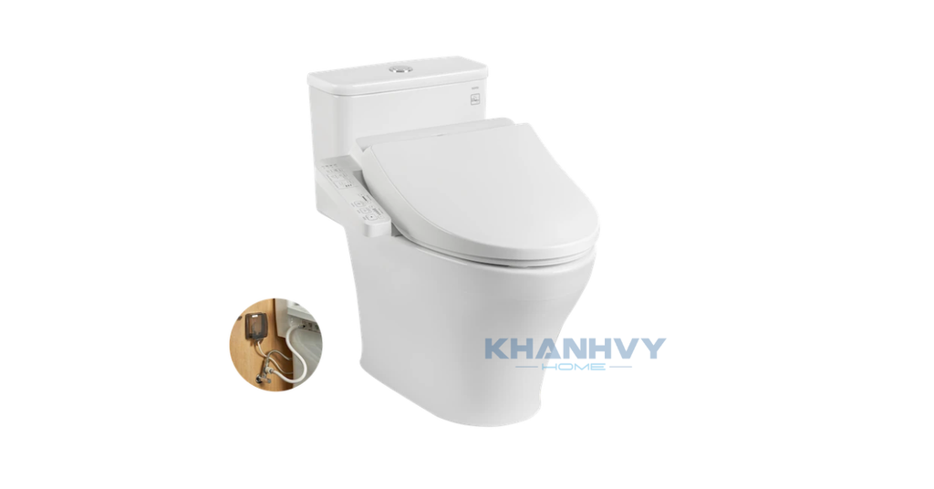 Hình ảnh minh họa hệ thống xả Siphon