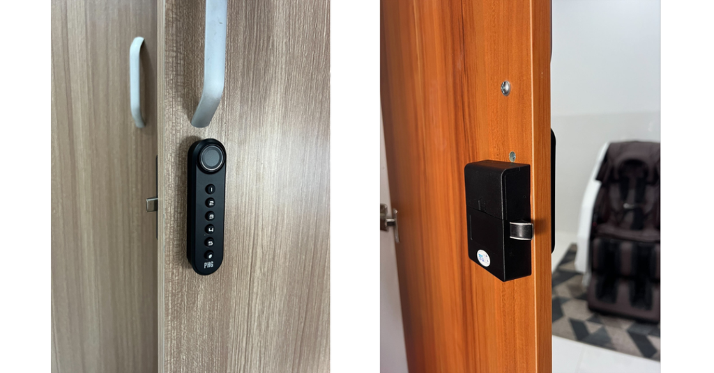 Cách lắp đặt khóa tủ vân tay PHGlock CLF9021-B