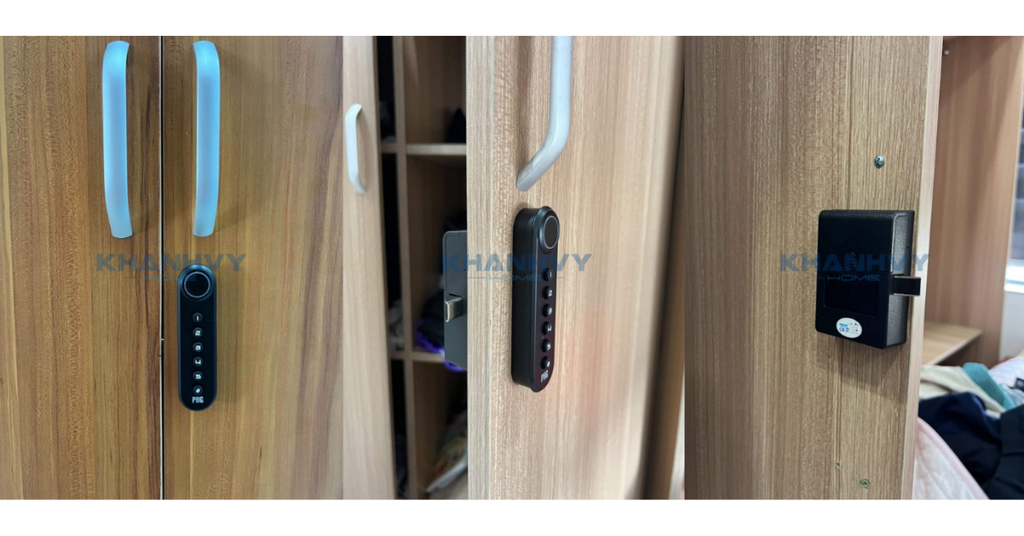 Khóa tủ vân tay PHGlock CLF9021-B được làm từ chất liệu hợp kim bền bỉ có tuổi thọ sử dụng lâu dài