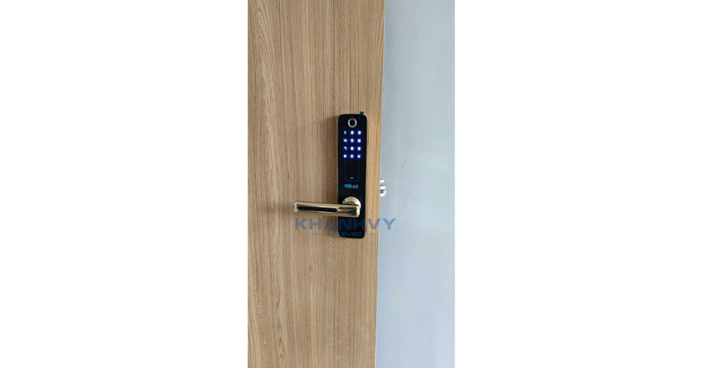 Sản phẩm khóa vân tay PHGlock FP7155GL App