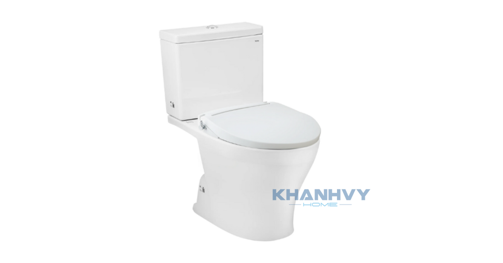 Hình ảnh minh họa sản phẩm bàn cầu hai khối kèm TOTO CS326DE2XW