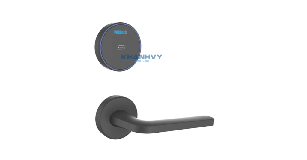 Khóa khách sạn PHGlock MF2115B - L phù hợp cho khách sạn theo thiết kế đơn giản, sang trọng