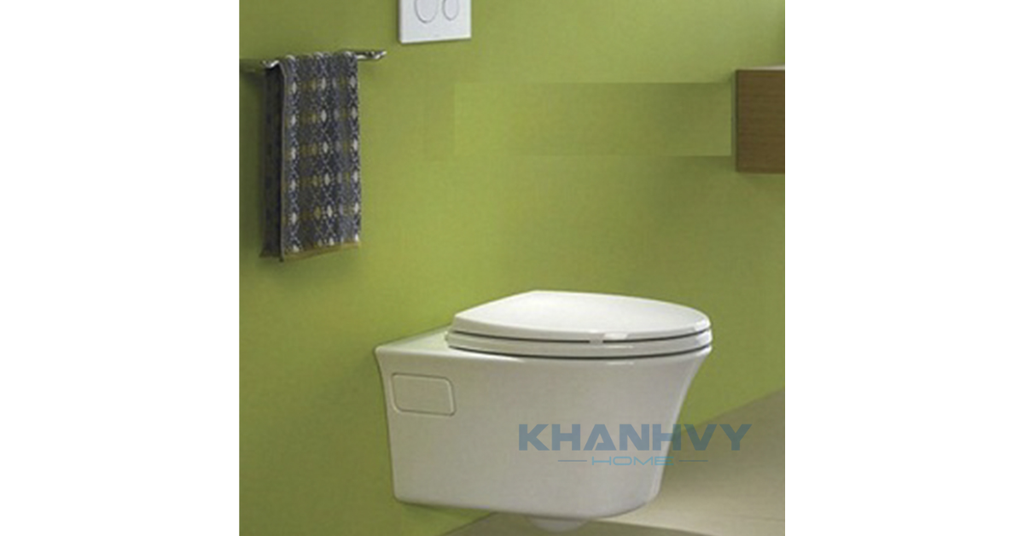 Hình ảnh minh họa công nghệ, đặc điểm nổi bật trên bồn cầu treo tường TOTO CW192K/TC281SJ