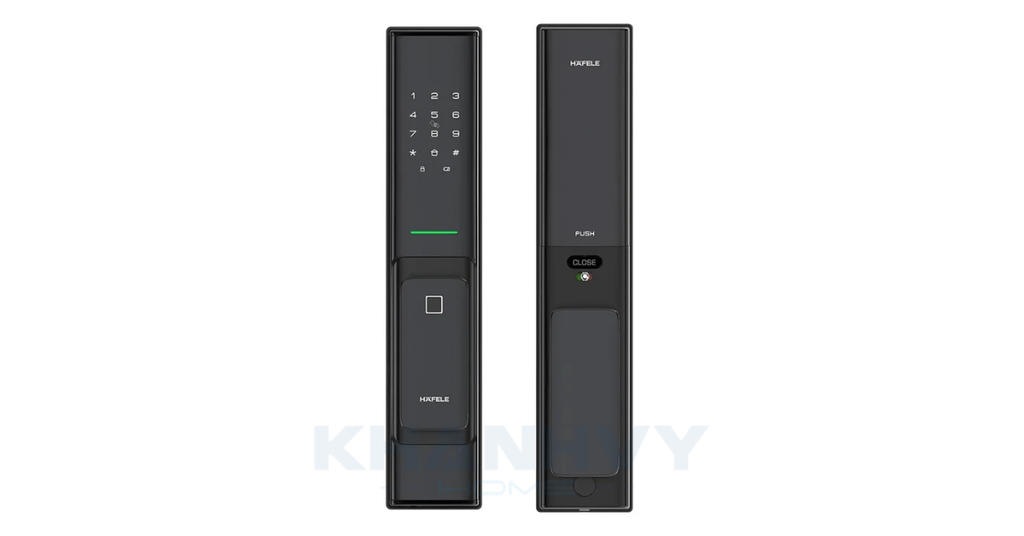 Sản phẩm khóa điện tử Hafele PP8100 912.20.262