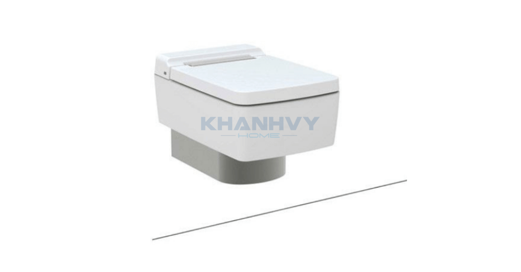 Bồn cầu treo tường TOTO CW512YR thiết kế hiện đại