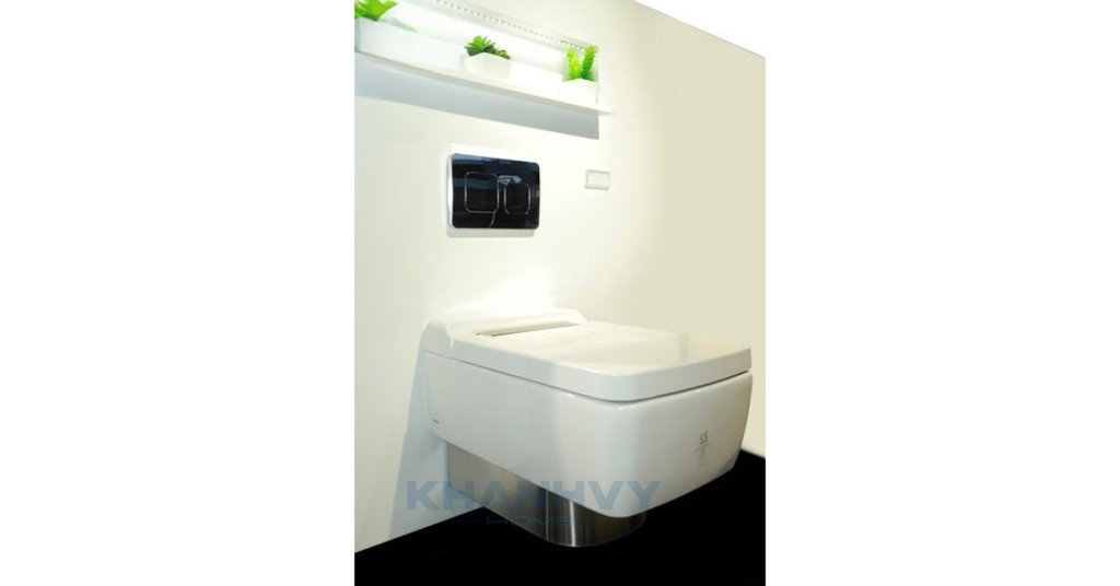 Bồn cầu treo tường TOTO CW512YR thiết kế hiện đại, sang trọng