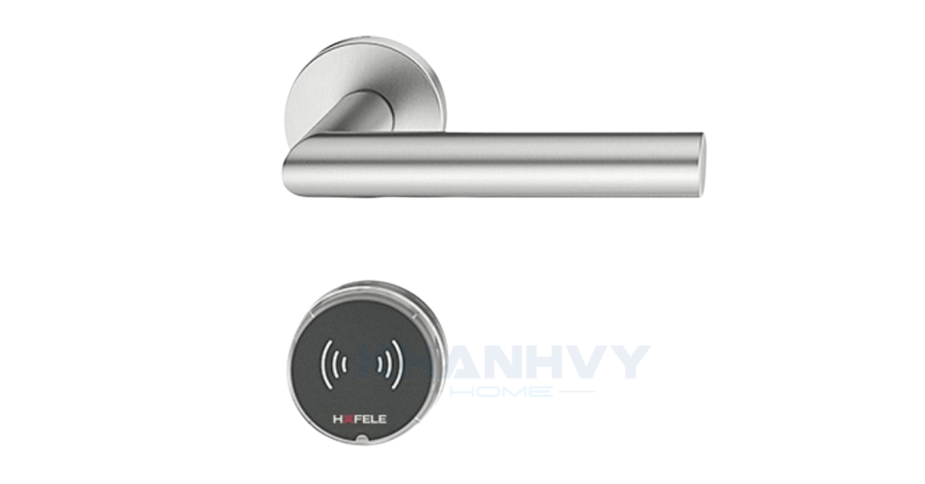Một số đặc điểm nổi bật của khoá điện tử nắm ngoài Hafele 917.63.600