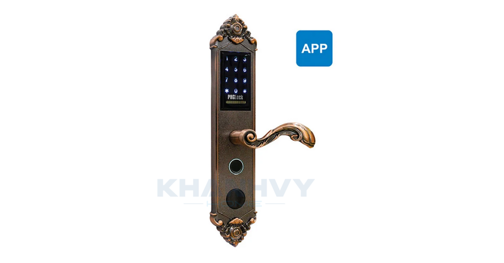 Khóa vân tay PHGlock FP6135C - L App |A