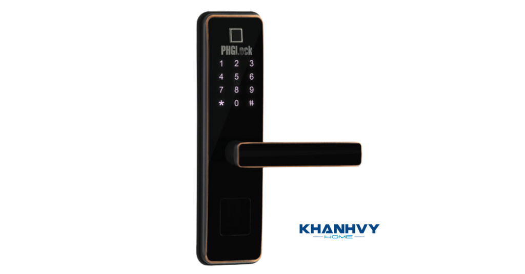 Sản phẩm khóa vân tay PHGlock FP6011-BC