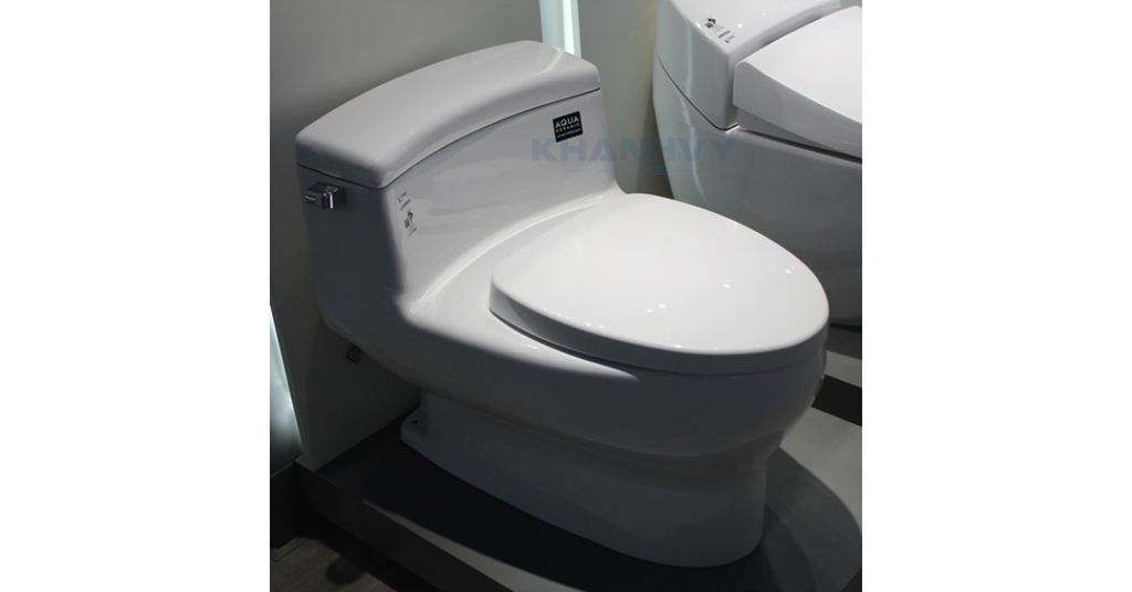 Công nghệ Aqua Ceramic giữ bồn cầu luôn sạch bong sáng bóng