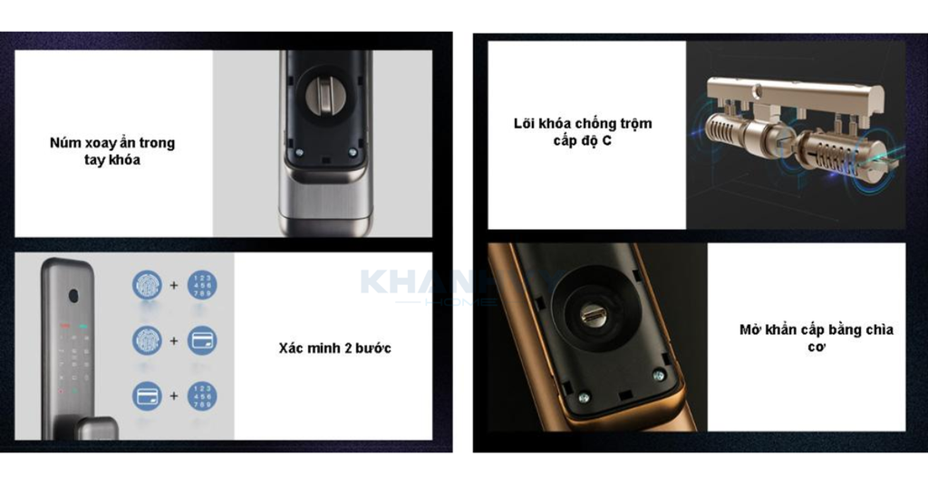 Công nghệ tiên tiến, an toàn, tiện lợi