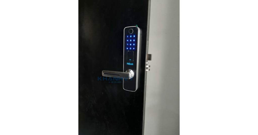 Sản phẩm khóa điện tử PHGLock FP7155SSR App