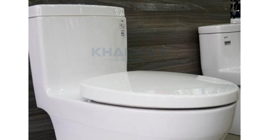 Bàn cầu một khối TOTO MS889DRT3 với thiết kế khối liền mạch