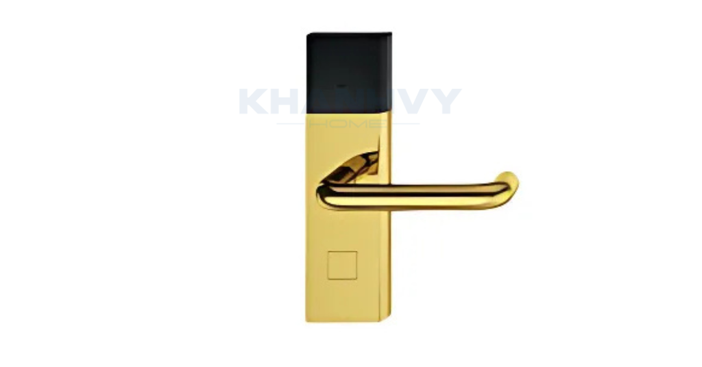 Cận cảnh khoá điện tử nắm ngoài Hafele 917.63.601