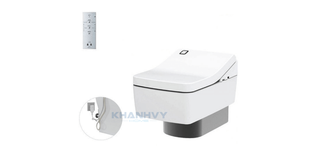 Bồn cầu treo tường TOTO CW512YR#W