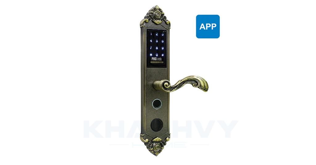 Khóa vân tay PHGlock FP6135GB - R APP |A