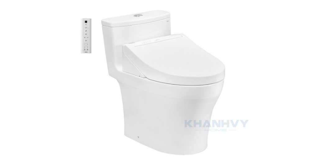Hình ảnh minh họa sản phẩm bàn cầu một khối TOTO MS885DW14XW
