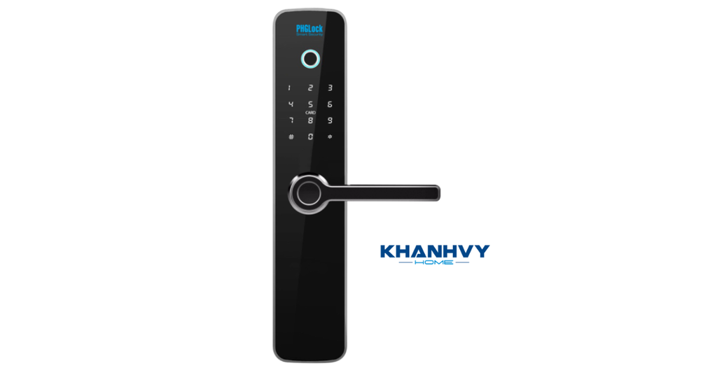 Sản phẩm khóa vân tay PHGlock FP6501S