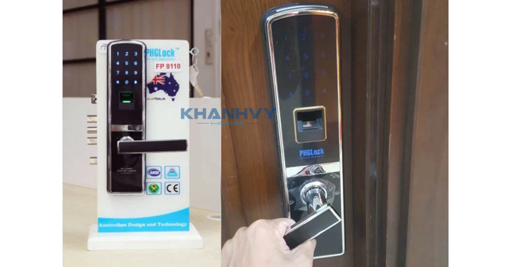 Đặc điểm nổi bật của khóa vân tay PHGlock FP8110