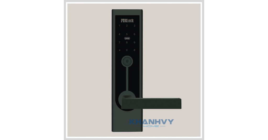 Sản phẩm khóa vân tay PHGlock FP8131BR