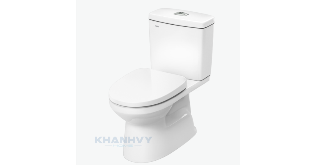 Bồn cầu INAX C-504VAN với thiết kế hiện đại
