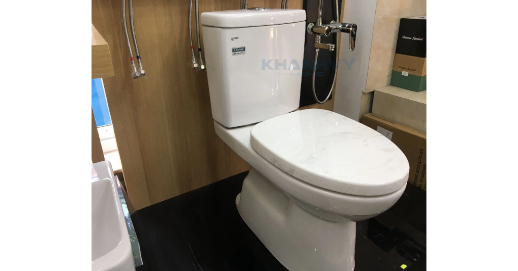 Bồn cầu INAX C-504VAN tích hợp các công nghệ thông minh
