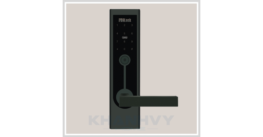 Sản phẩm khóa vân tay PHGlock FP8131BL