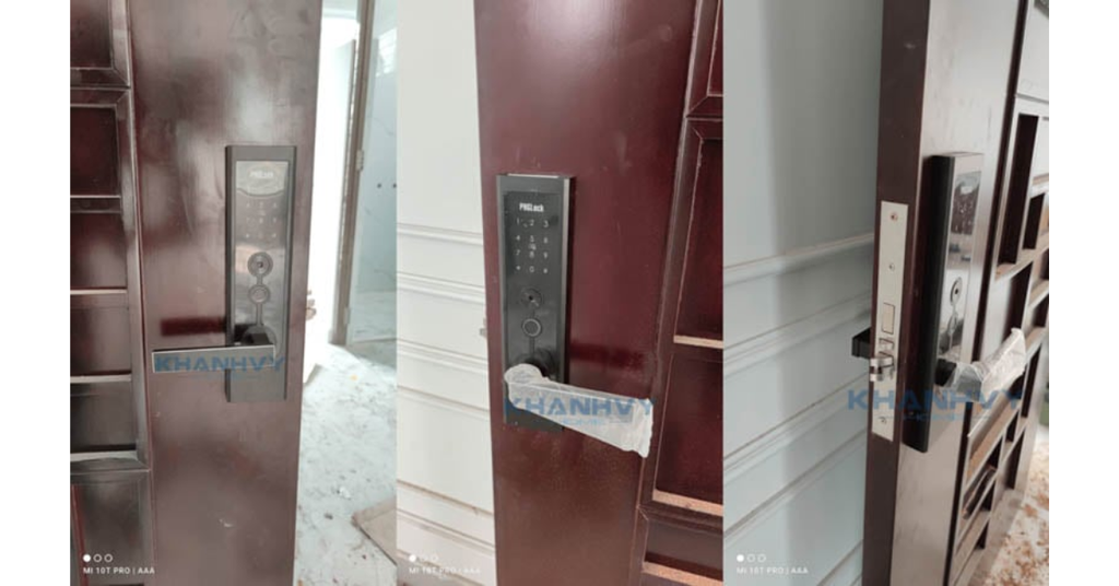 Đặc điểm nổi bật của khóa vân tay PHGlock FP8131BL