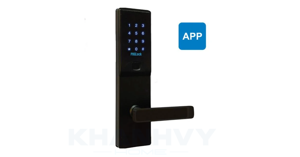 Khóa điện tử PHGLock KR7868B - L App |A