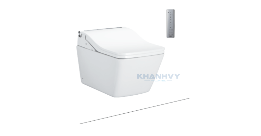 Hình ảnh minh họa sản phẩm bồn cầu treo tường TOTO CW522EA#NW1/TCF804C2Z#NW1