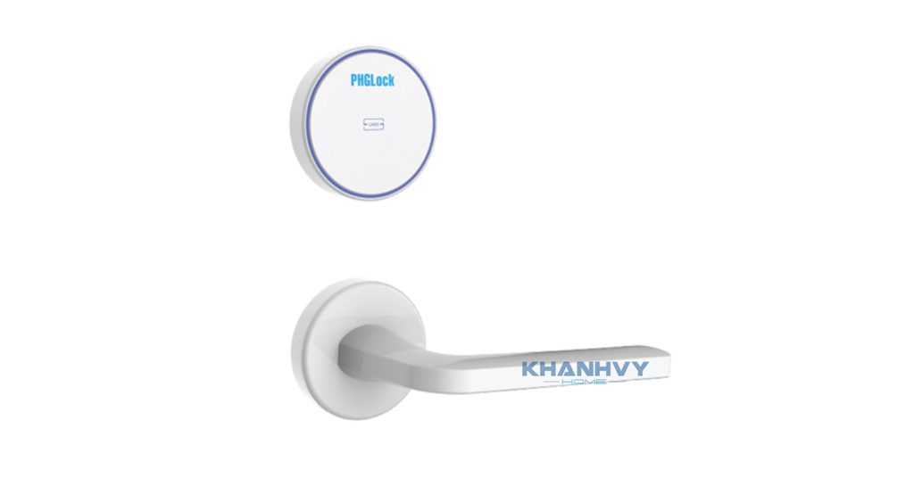 Khóa khách sạn PHGlock MF2115WH - R