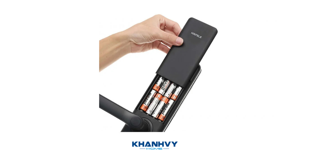 Hướng dẫn sử dụng khóa điện tử Hafele DL7600 912.20.232