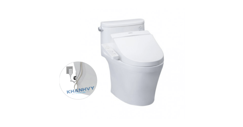 Bồn cầu điện tử TOTO MS887RW6#XW mang đến sự tiện nghi hiện đại