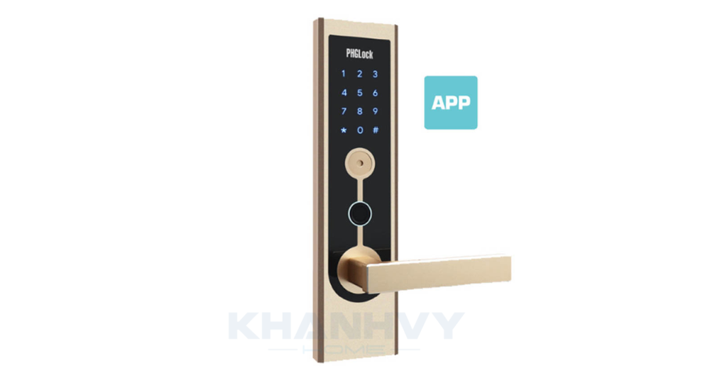 Sản phẩm khóa vân tay PHGlock FP8131GR APP