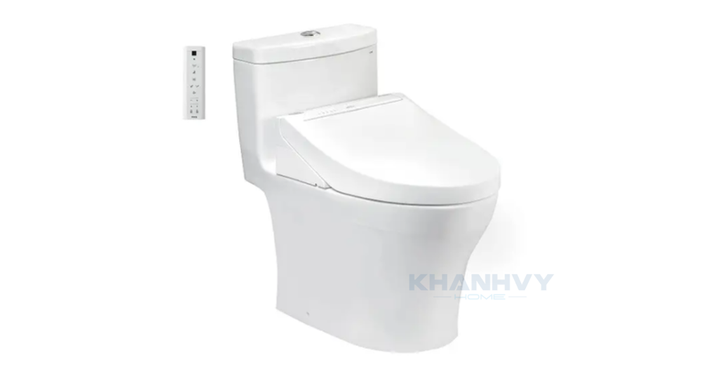 Hình ảnh minh họa sản phẩm bàn cầu một khối TOTO MS889CDRW15XW