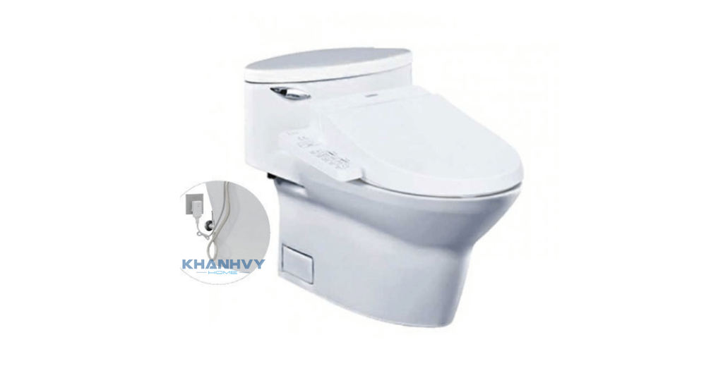 Bồn cầu điện tử TOTO MS887RW6#XW mang đến sự tiện nghi hiện đại