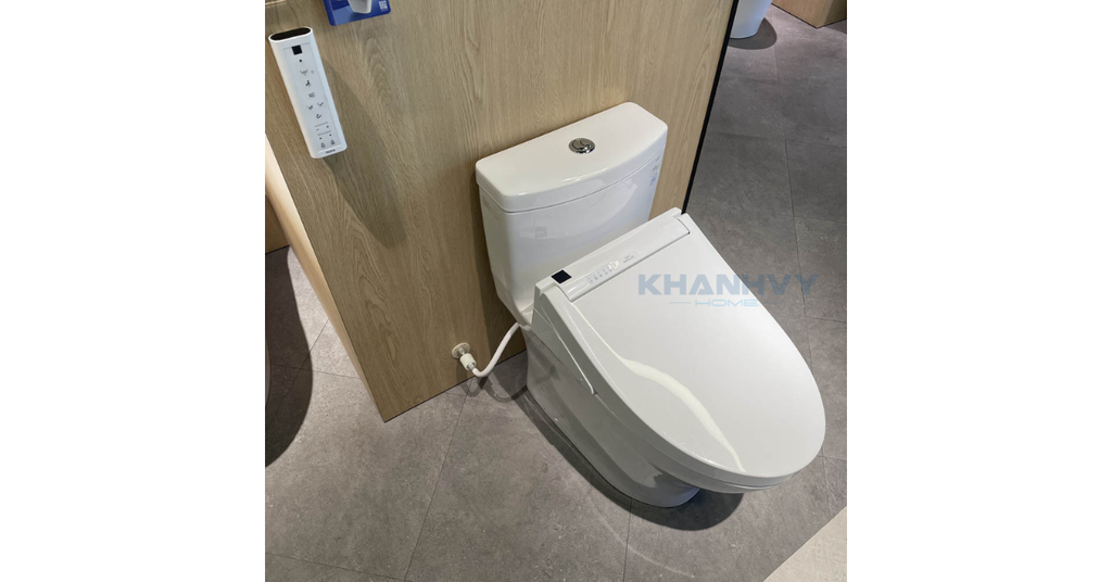 Cách sử dụng bàn cầu một khối TOTO MS889CDRW15XW