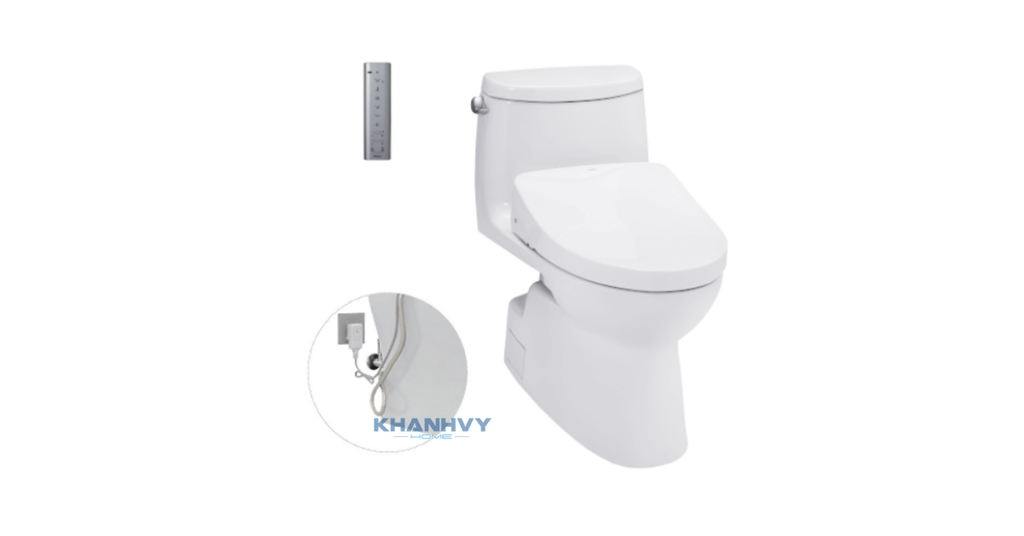 Bồn Cầu Điện Tử TOTO MS905W11#XW sang trọng, hiện đại