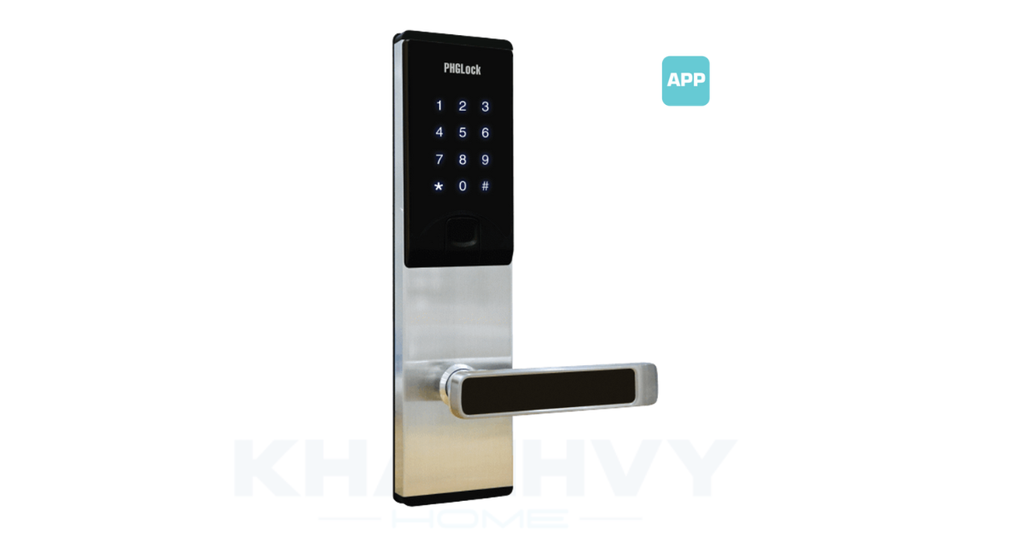 Khóa điện tử PHGLock KR7868SS - L App |A