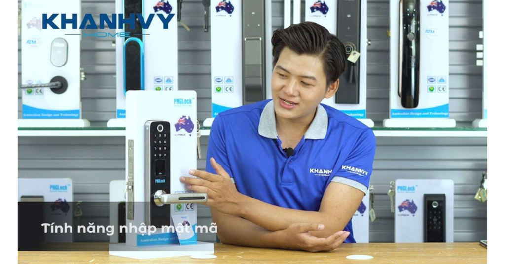 Đặc điểm nổi bật của khóa vân tay PHGlock FP7155B - R