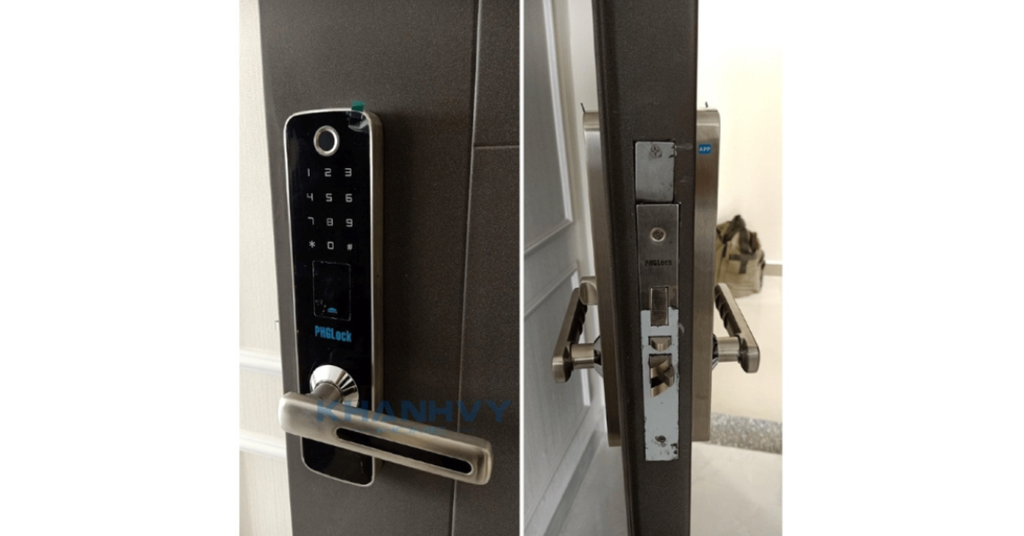 Sản phẩm khóa vân tay PHGlock FP7155SS - R