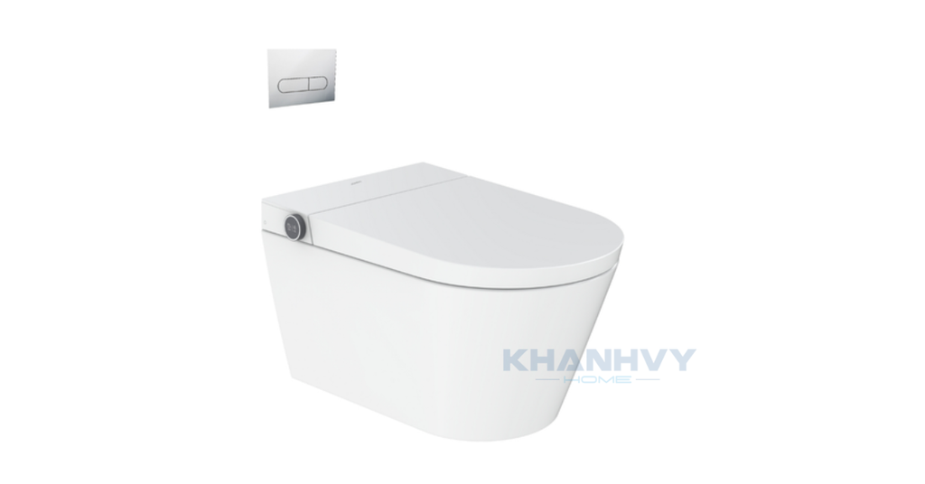 Ảnh minh họa bàn cầu thông minh treo tường Jomoo PD9101-SA-CJM220