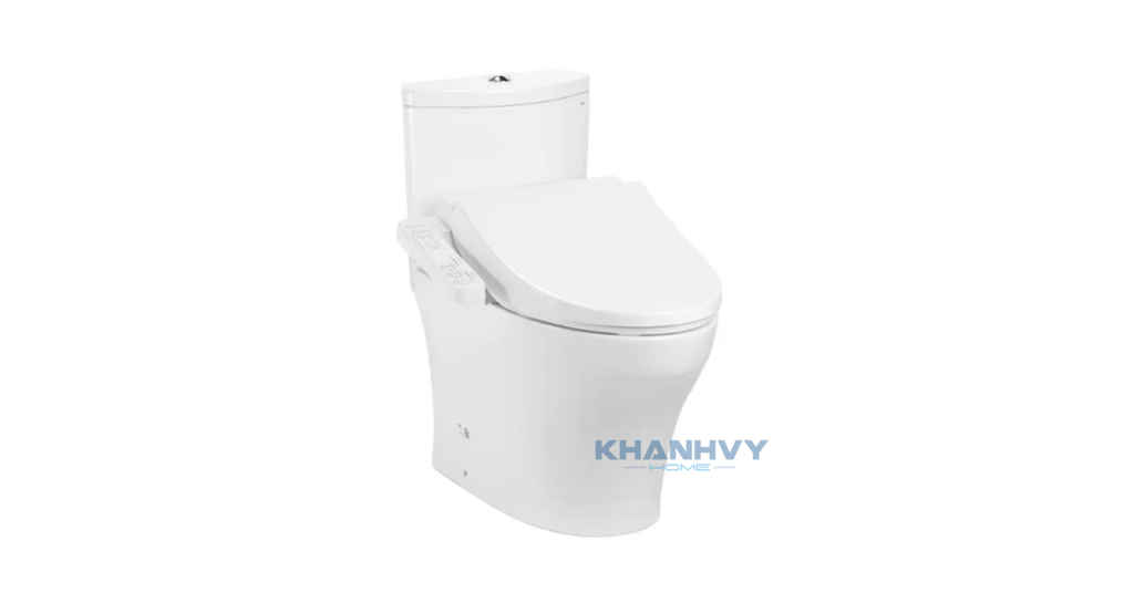 Bồn cầu TOTO hai khối CS838DW18XW