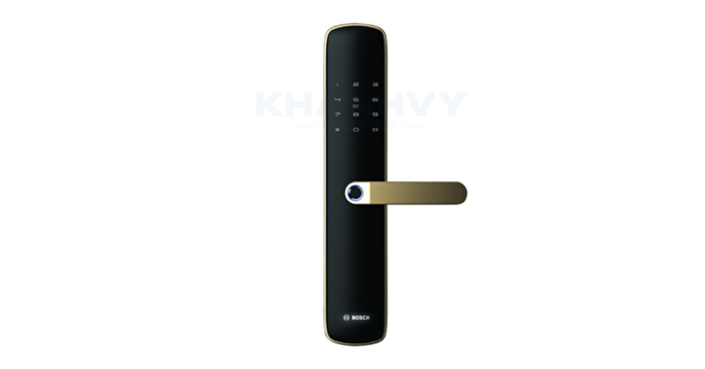 Khóa điện tử Bosch ID 60 EU Amber Gold App