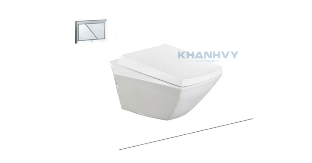 Bàn cầu treo tường TOTO CW682/TC375CVK