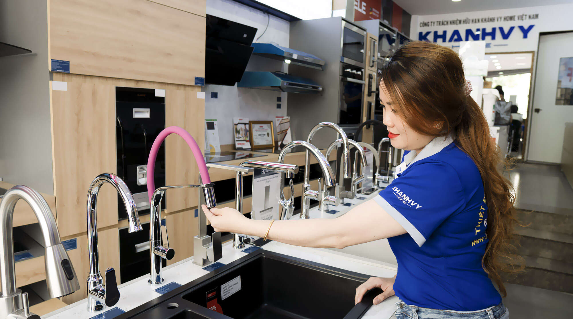 Showroom Khánh Vy Home Gò Vấp