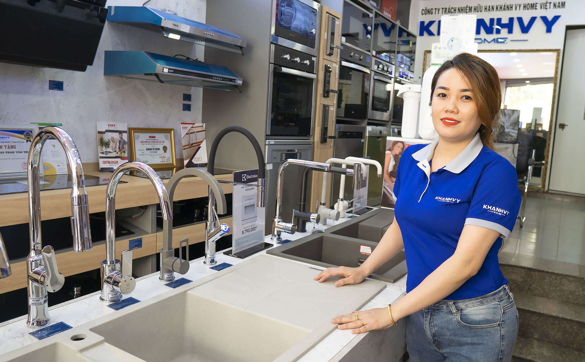 Showroom Khánh Vy Home Gò Vấp