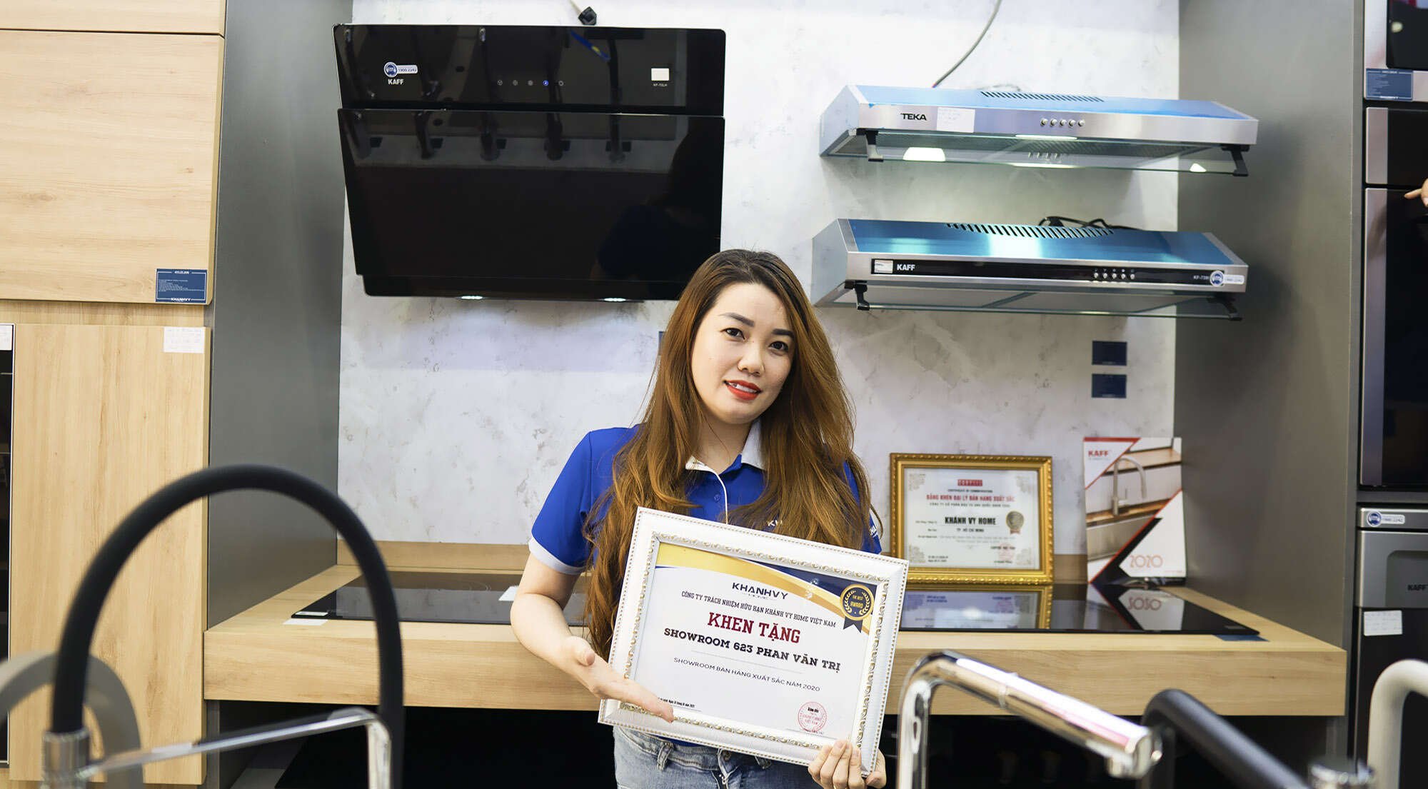 Showroom Khánh Vy Home Gò Vấp