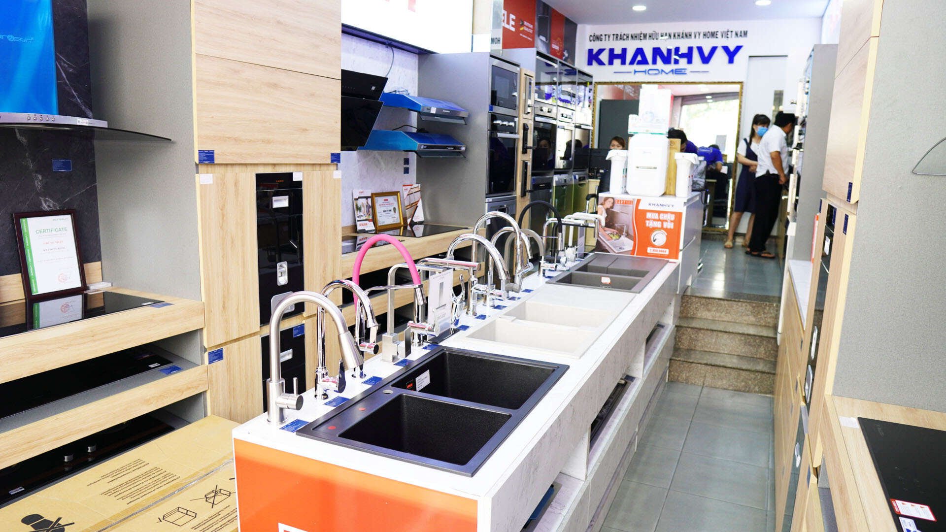Showroom Khánh Vy Home Gò Vấp